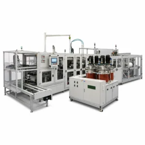 fully automatic household ro membrane production line front view