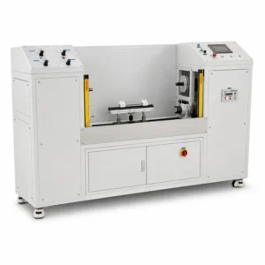 industrial ro membrane trimming machine control panel view