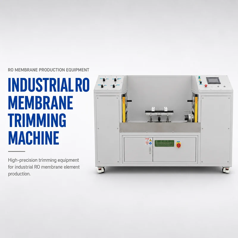 wecome industrial ro membrane trimming machine featured