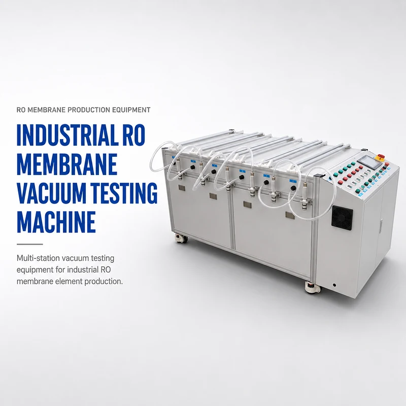wecome industrial ro membrane vacuum testing machine featured