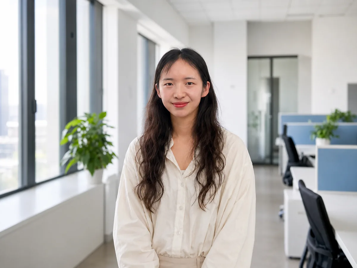 WECOME international sales representative at the Shanghai office