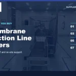 ro membrane production line supplier