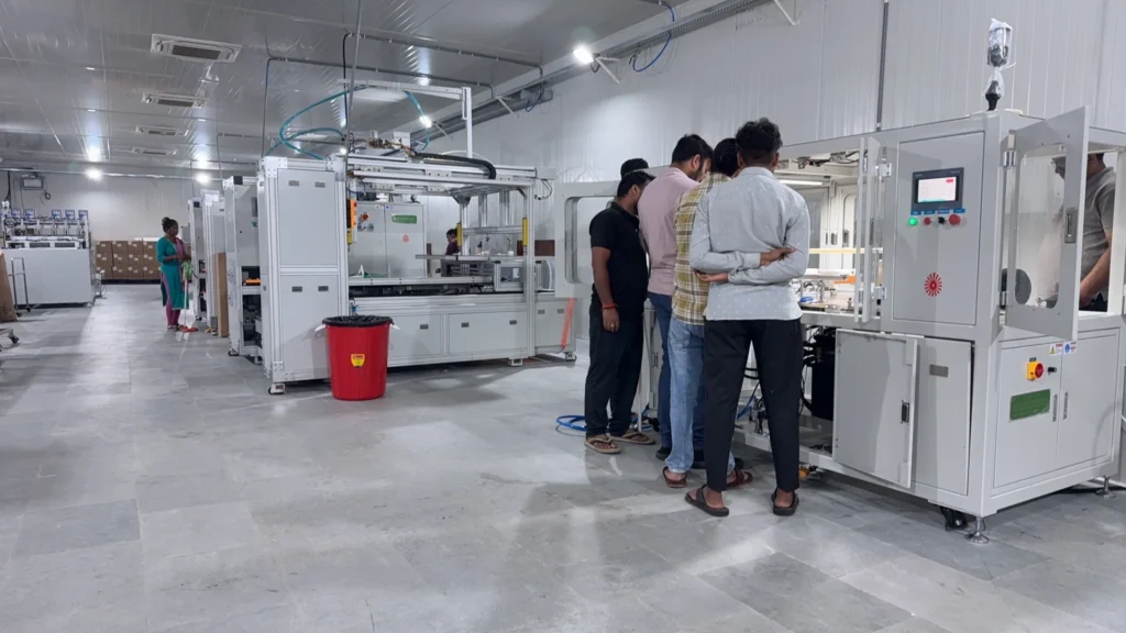 payas india ro membrane factory team