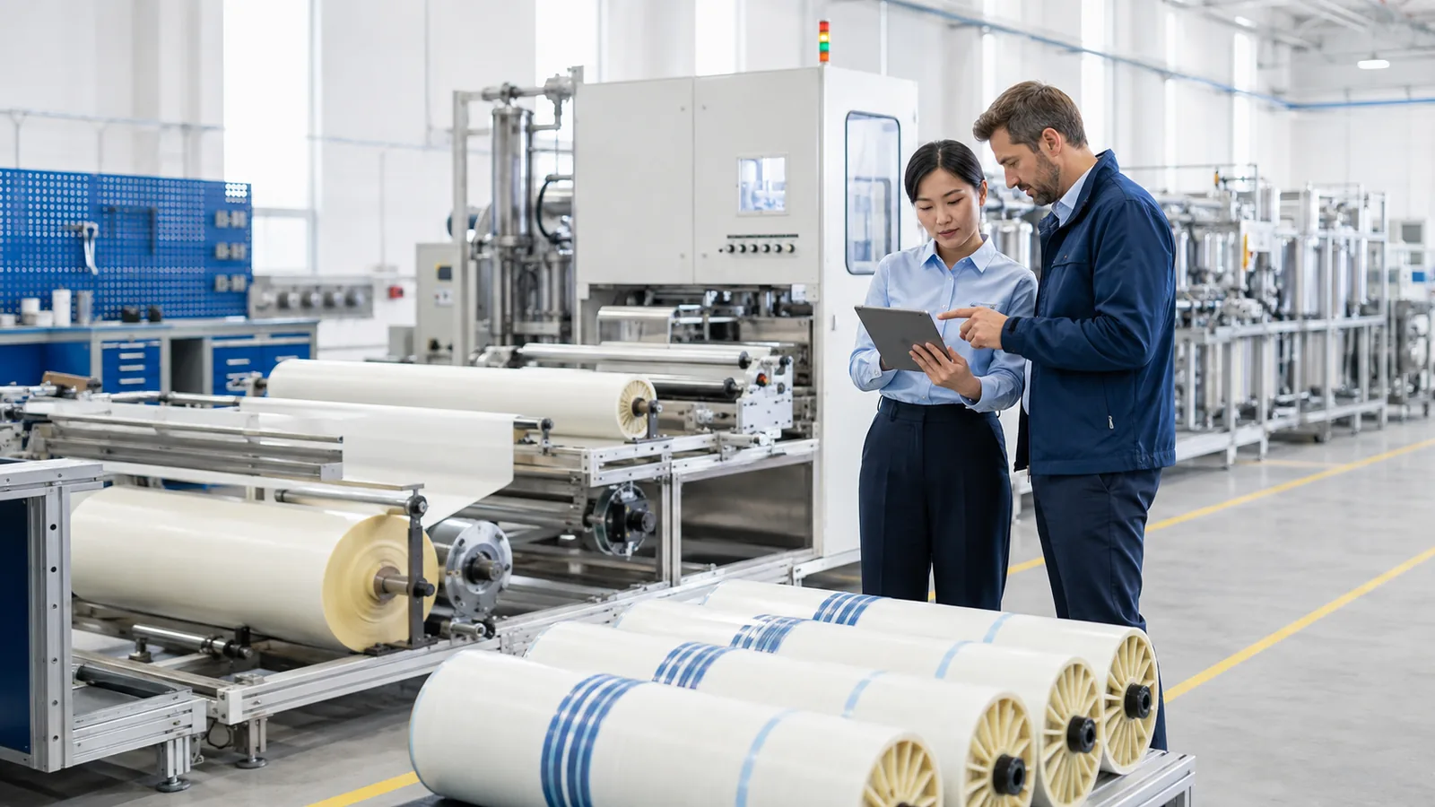 ro membrane production line cost guide