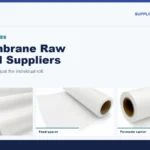 ro membrane raw material suppliers