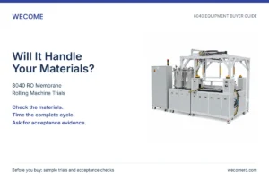 8040 rolling machine trial cover
