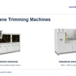 ro membrane trimming machine selection cover