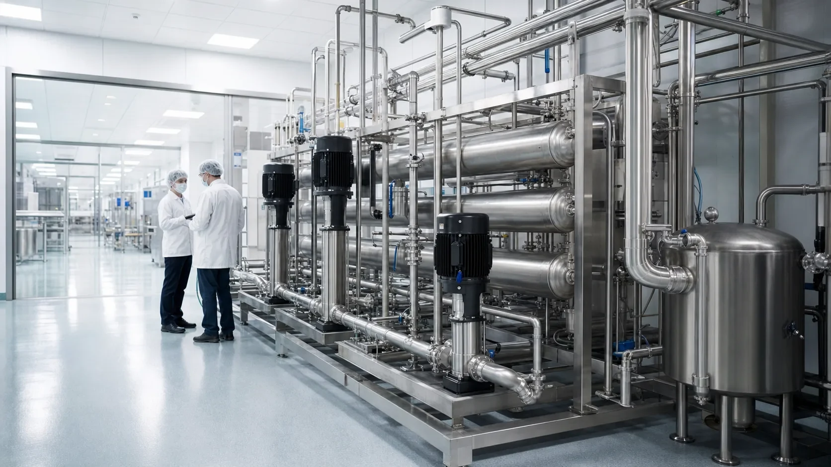 pharmaceutical purified water hero